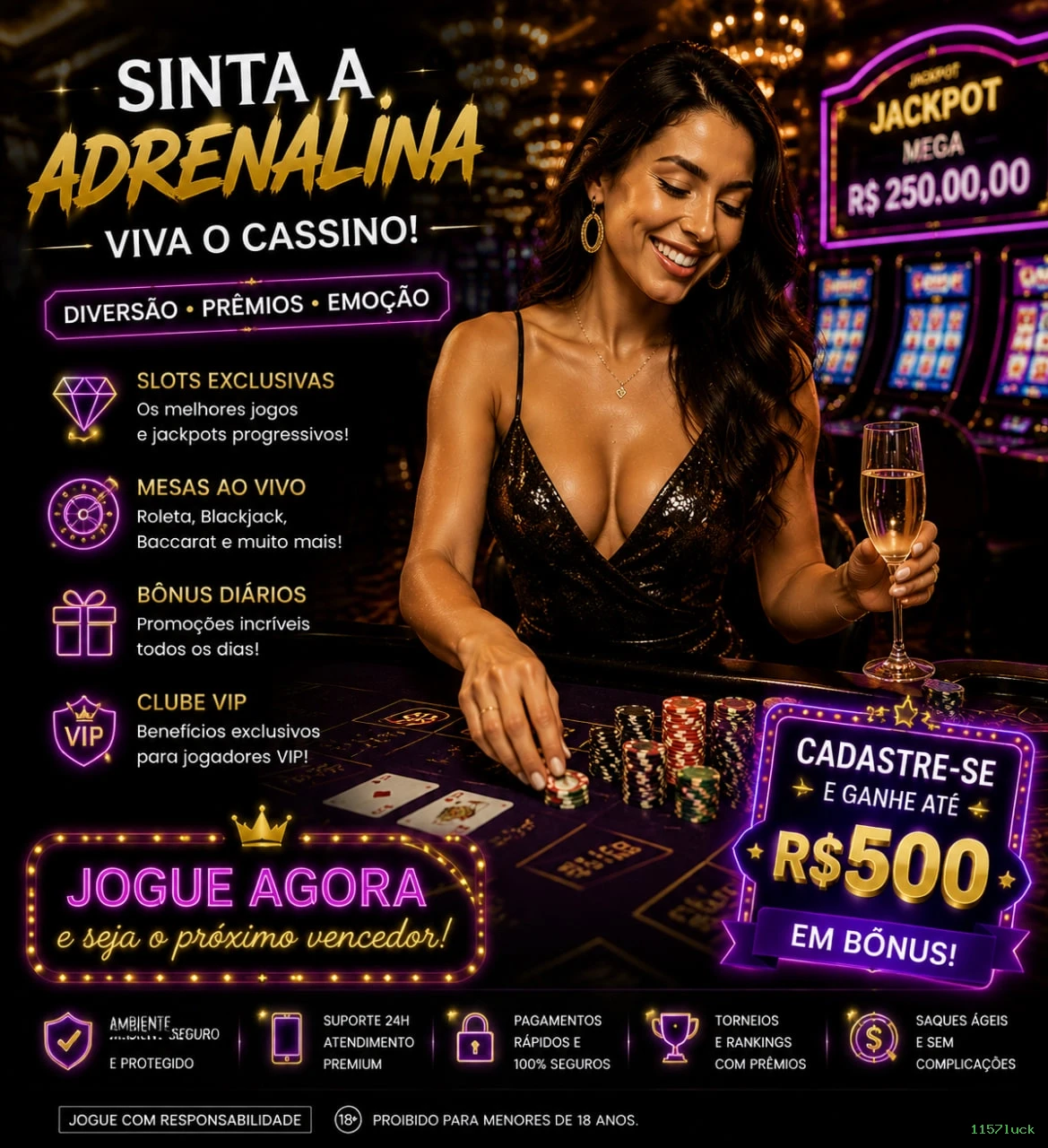1157luck aplicativo de jogos para jogadores brasileiros