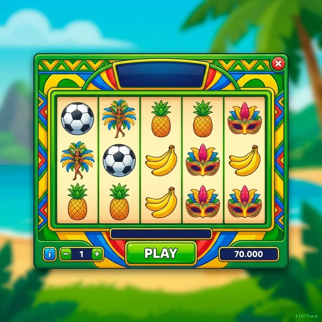 1157luck app de jogo para jogadores brasileiros