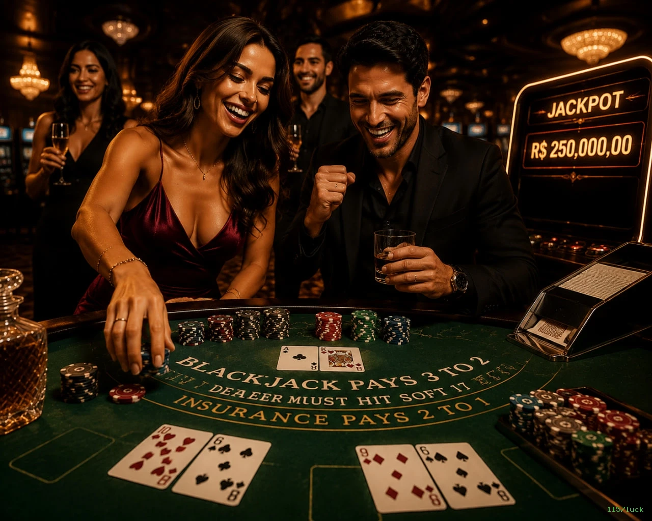 Controles de paJogonto e BRL em 1157luck